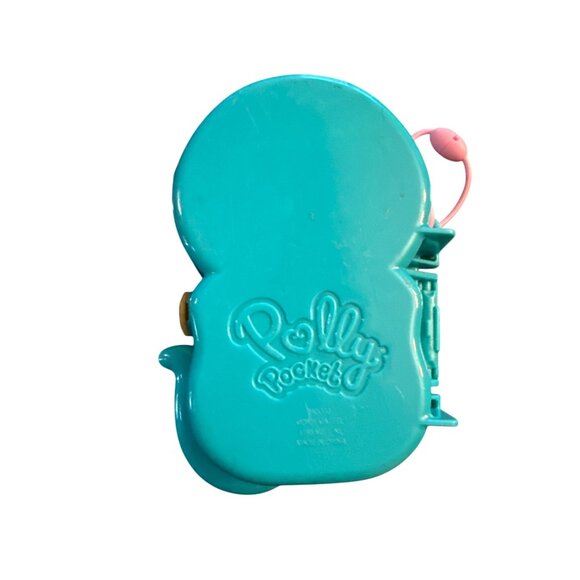 Polly Pocket Compact Playset Otter Aquarium - Picture 4 of 5